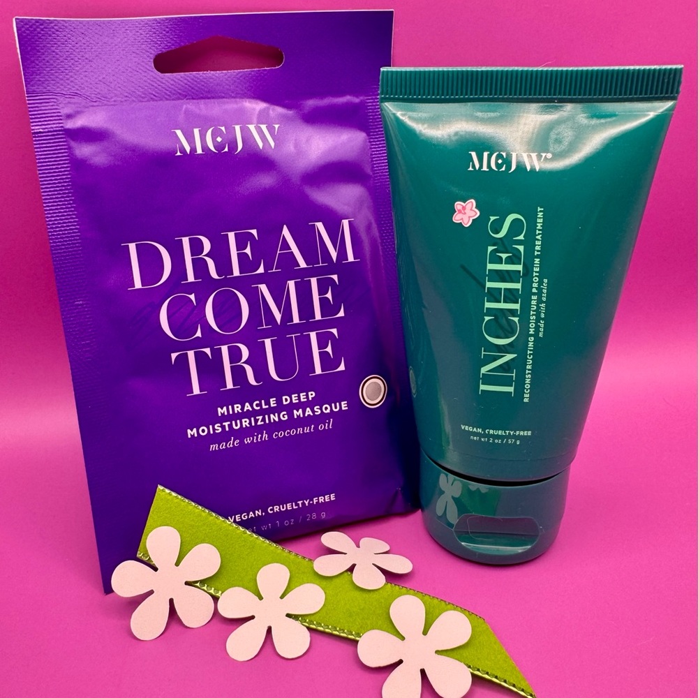 Protein Hair Mask AND Moisturizing Hair Mask